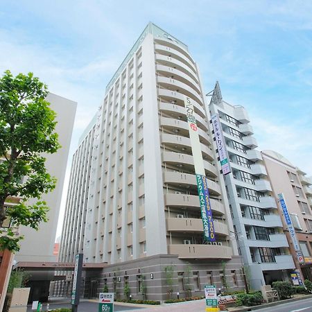 Hotel Route-Inn Nagoya Sakae Aichi Buitenkant foto