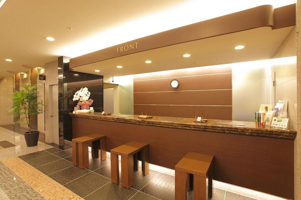Hotel Route-Inn Nagoya Sakae Aichi Buitenkant foto