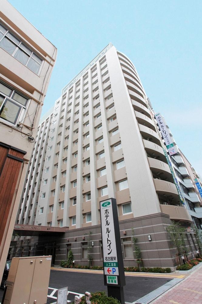 Hotel Route-Inn Nagoya Sakae Aichi Buitenkant foto