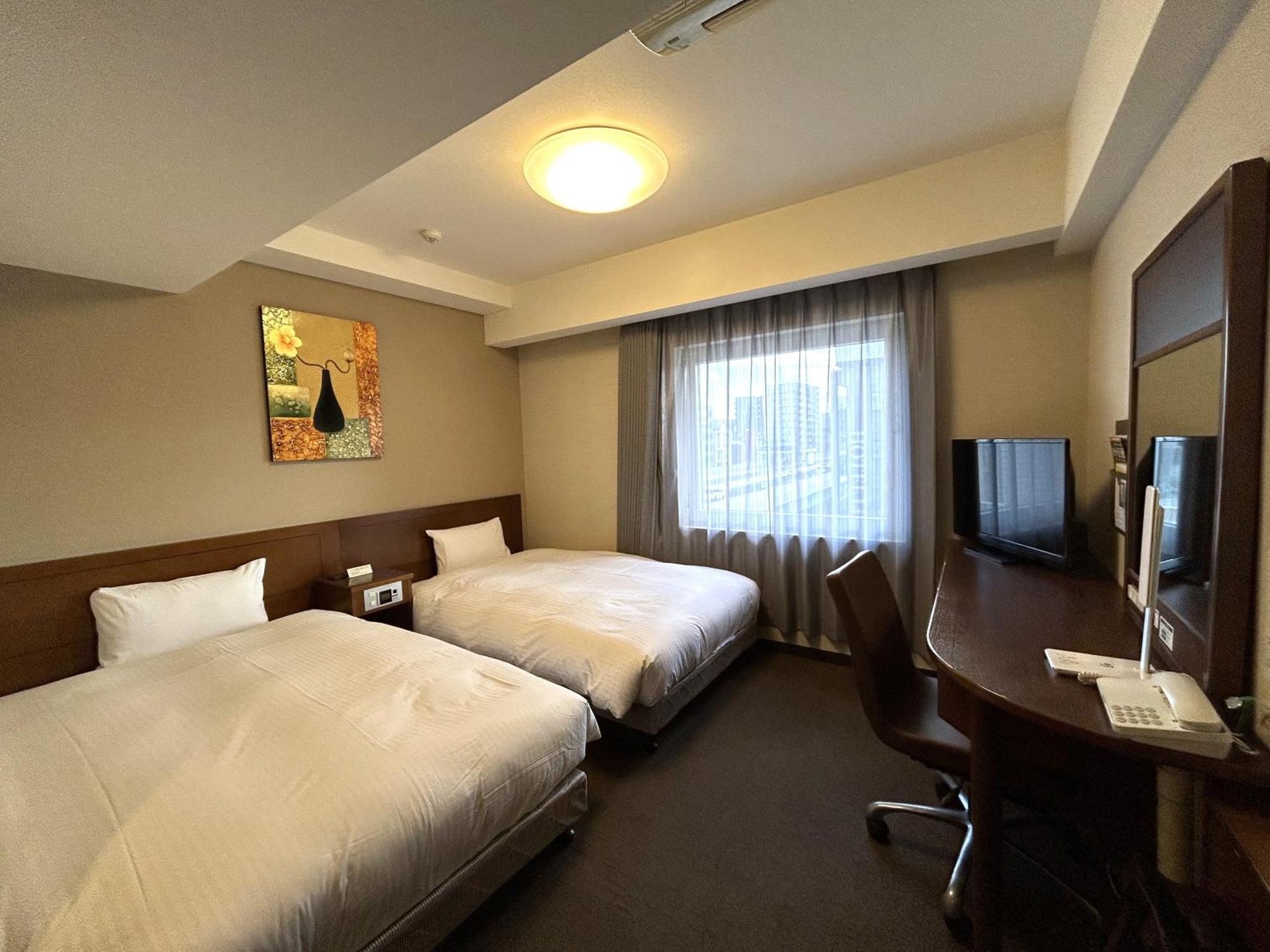 Hotel Route-Inn Nagoya Sakae Aichi Buitenkant foto