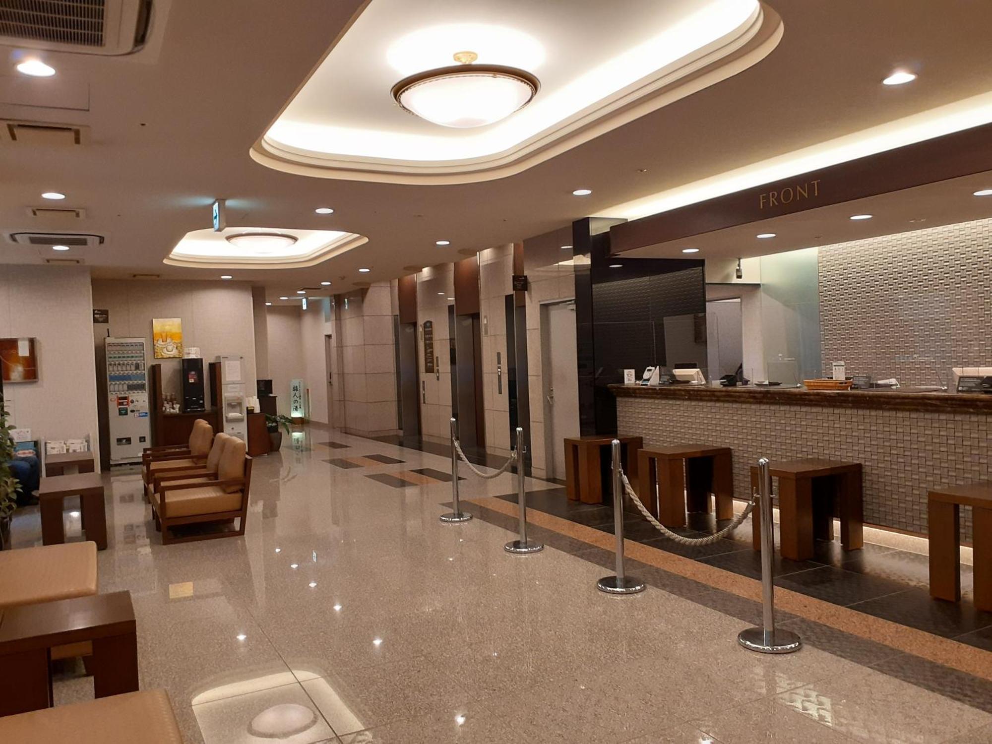 Hotel Route-Inn Nagoya Sakae Aichi Buitenkant foto